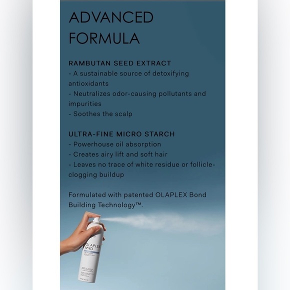 Nº.4D CLEAN VOLUME DETOX DRY SHAMPOO 250 ml Net 8.5 fl oz - Picture 8 of 17